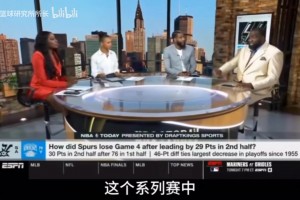 帕金斯怒喷文班：DPOY下半场被布伦森晃过了21次！