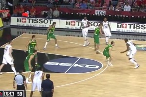 FIBA赛场能挑出一个能防杜兰特的吗？
